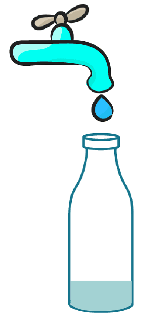 How bulk refill works - fill